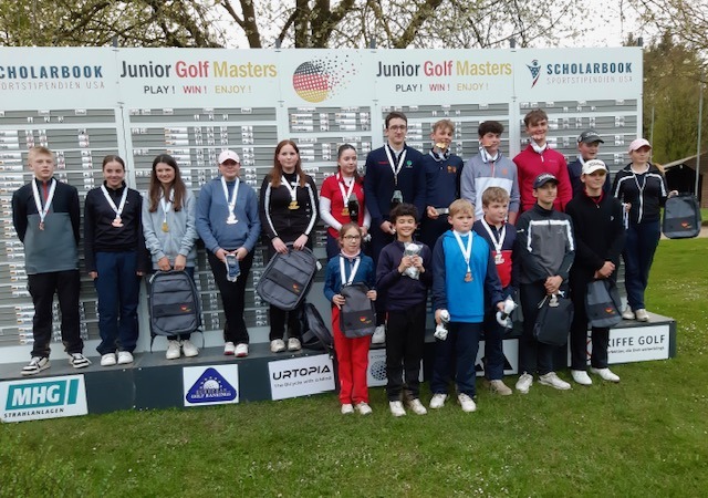 Junior Golf Masters zum dritten Mal im LGC